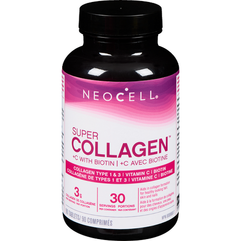 NeoCell Super Collagen +C With Biotin 90 Tablets