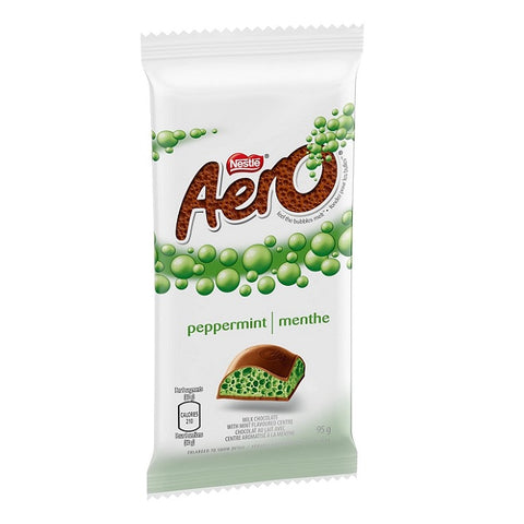 Nestle Aero Peppermint Chocolate Bar 95g