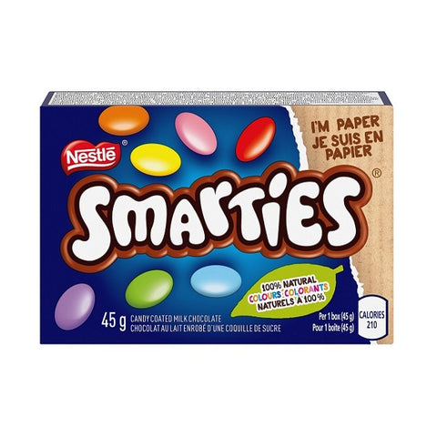 Nestle Smarties Candy Coated Milk Chocolate 45g