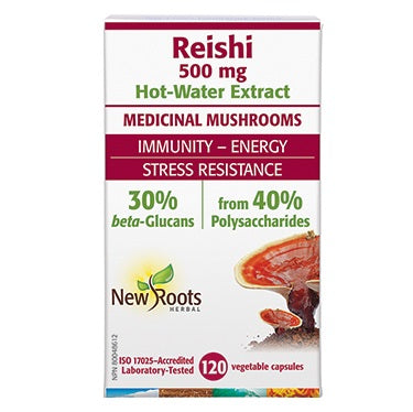 New Roots Reishi 120 Capsules