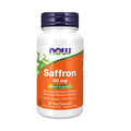 Now Foods Saffron 50 mg 60 Veg Capsules - YesWellness.com