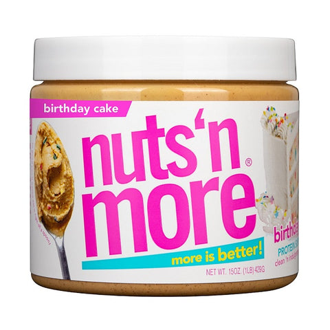 Nuts 'N More Birthday Cake Peanut Spread 429g