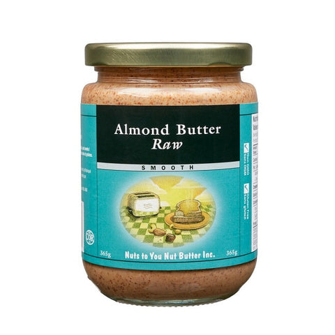 Expires May 2025 Clearance Nuts To You Almond Butter Raw Smooth 365g