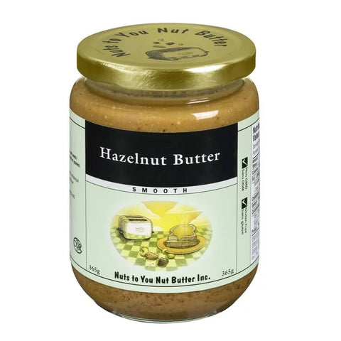 Nuts To You Hazelnut Butter Smooth 365g - YesWellness.com