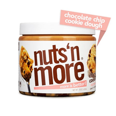 Nuts 'N More Chocolate Chocolate Chip Cookie Dough High Protein Spread 429g