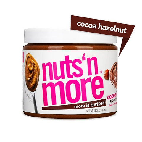 Expires January 2025 Clearance Nuts 'N More Cocoa Hazelnut Spread 429g