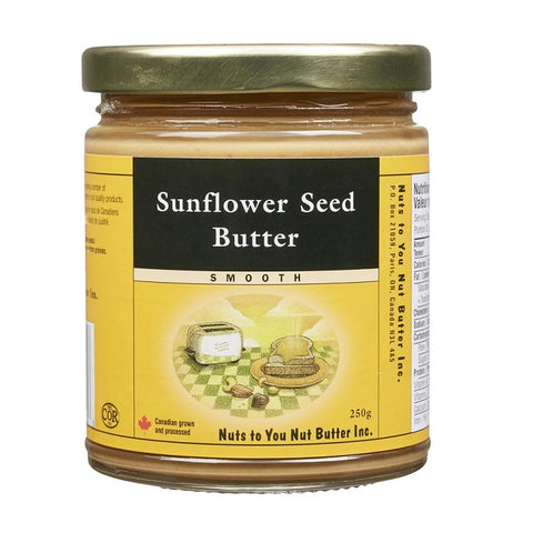Nuts to You Sunflower Seed Butter Smooth (Various Sizes) - YesWellness.com