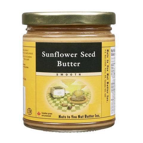 Nuts to You Sunflower Seed Butter Smooth (Various Sizes) - YesWellness.com
