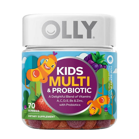 OLLY Kids Multi & Probiotic 70 Gummies