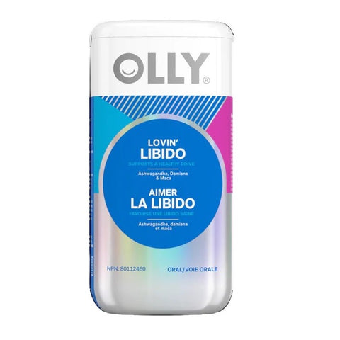 OLLY Lovin Libido Supplement 40 Capsules