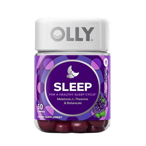 OLLY Sleep Blackberry Zen 50 Gummies