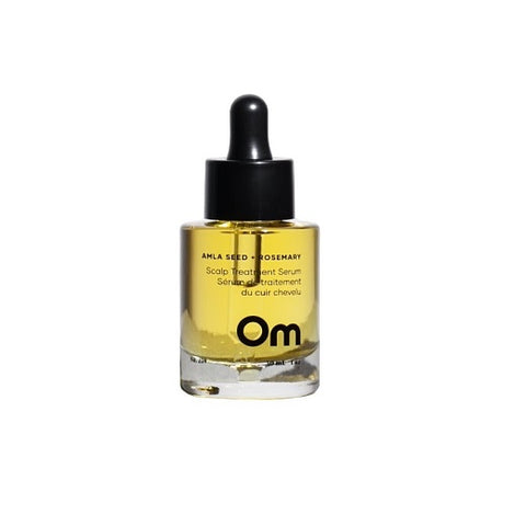 OM Organics Amla Seed + Rosemary Scalp Treatment Serum 30mL