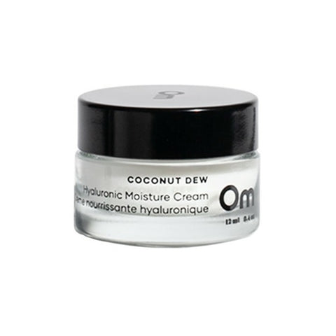 Om Organics Coconut Dew Hyaluronic Moisturizing Cream 12mL