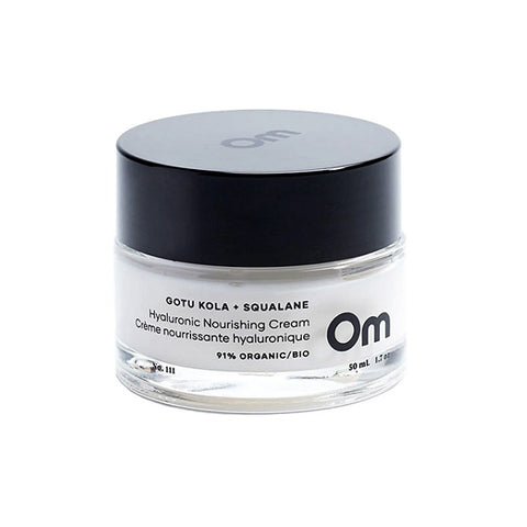 Om Organics Coconut Dew Hyaluronic Moisturizing Cream 50mL