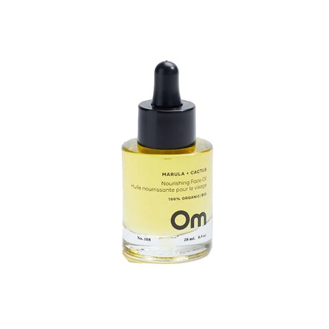 Om Organics Marula + Cactus Nourishing face Oil 28mL