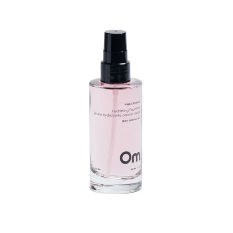 Om Organics Pink Coconut Hydrating Face Mist 105mL