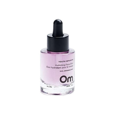 Om Organics Youth Infusion Hydrating Face Elixir 7mL