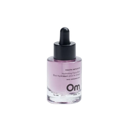 Om Organics Youth Infusion Hydrating Face Elixir 30mL