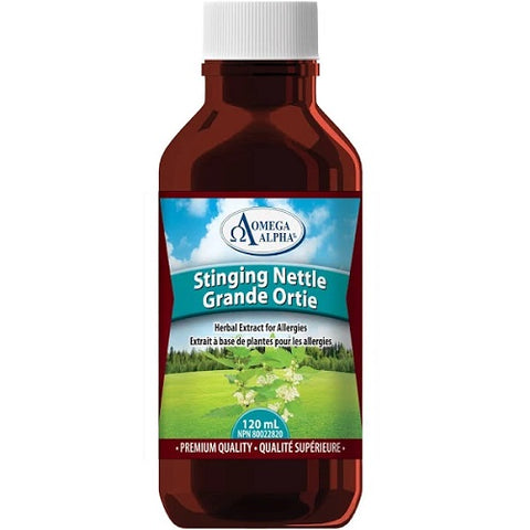 Omega Alpha Stinging Nettle 120 mL