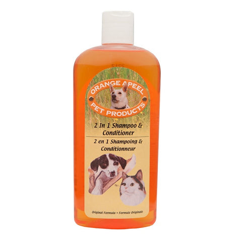 Orange A-Peel 2-in-1 Pet Shampoo & Conditioner 500 mL