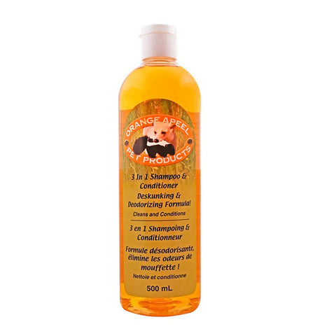 Orange A-Peel Deskunking & Deodorizing Formula 500 mL