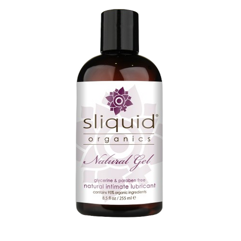 Sliquid Organic Natural Intimate Lubricant Natural Gel