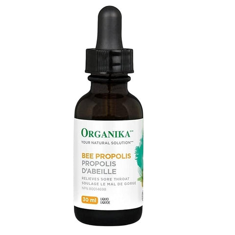 Organika Bee Propolis Liquid Alcohol Base 30mL