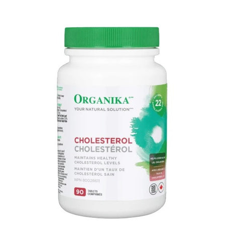 Organika Cholesterol 90 Tablets