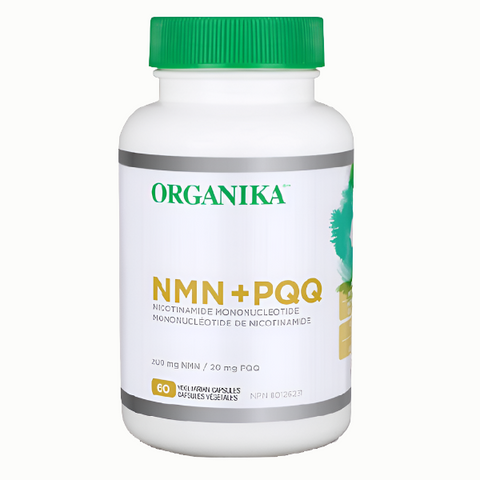 Organika NMN + PQQ 60 Capsules