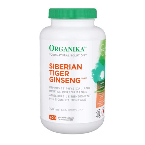 Organika Siberian Tiger Ginseng (Various Sizes)