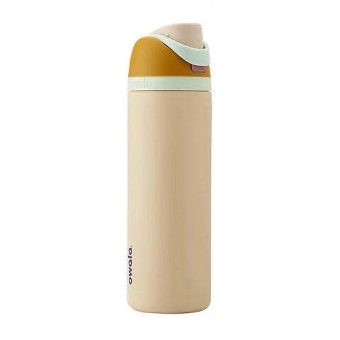 Owala FreeSip Insulated Stainless Steel Water Bottle 24oz (Various Colours) - YesWellness.com