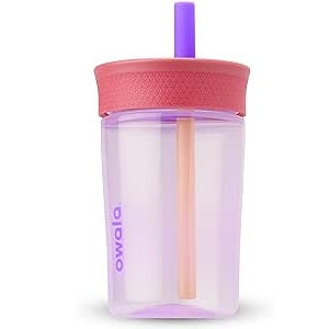 Owala Kids Tumbler 15oz Lilac Rocket