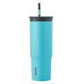 Owala Stainless Steel Travel Tumbler with Straw 24oz (Various Colours) - YesWellness.com