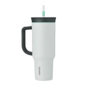 Owala Stainless Steel Travel Tumbler with Straw and Handle 40oz (Various Colours) - YesWellness.com