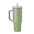 Owala Stainless Steel Travel Tumbler with Straw and Handle 40oz (Various Colours) - YesWellness.com