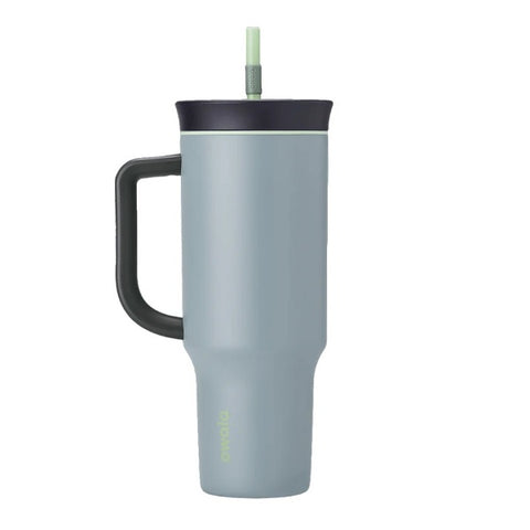 Owala Stainless Steel Travel Tumbler with Straw and Handle 40oz (Various Colours) - YesWellness.com