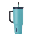 Owala Stainless Steel Travel Tumbler with Straw and Handle 40oz (Various Colours) - YesWellness.com