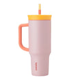 Owala Stainless Steel Travel Tumbler with Straw and Handle 40oz (Various Colours) - YesWellness.com