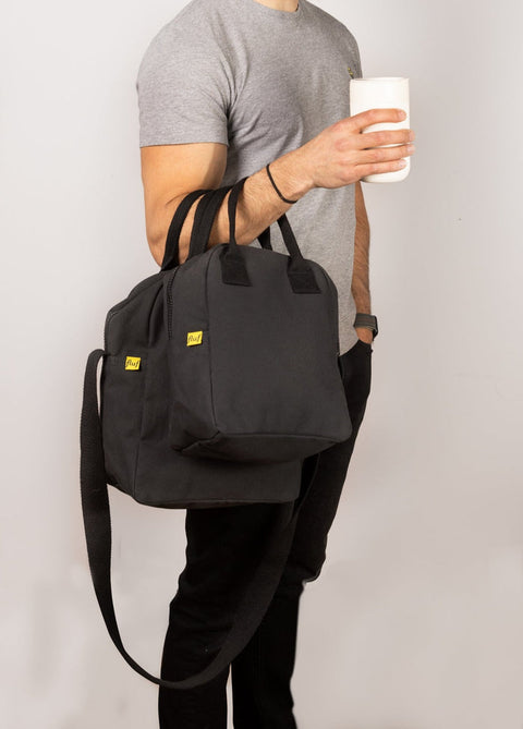 Fluf Picnic Lunch Bag Carbon