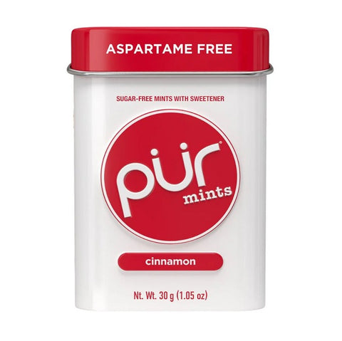 PUR Mints Aspartame Free 12 x 30g (Various Flavours)