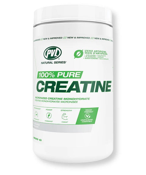 PVL 100% Creapure Creatine Unflavoured