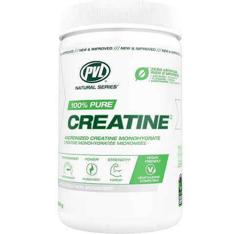 PVL 100% Creapure Creatine Unflavoured