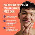 PanOxyl Clarifying Exfoliant with 2% Salicylic Acid Benefits 