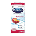 Pedialyte Electrolyte Powder Sticks Oral Rehydration Solution Fruit Punch 8 x 8.5g