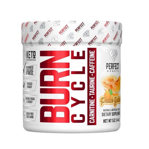 Perfect Sports Burn Cycle: Thermogenic 144g (Various Flavours) - YesWellness.com