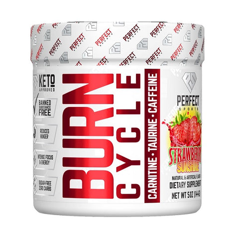 Perfect Sports Burn Cycle: Thermogenic 144g (Various Flavours) - YesWellness.com