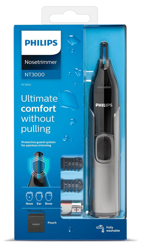 Philips Nose Ear And Eyebrow Trimmer Cordless