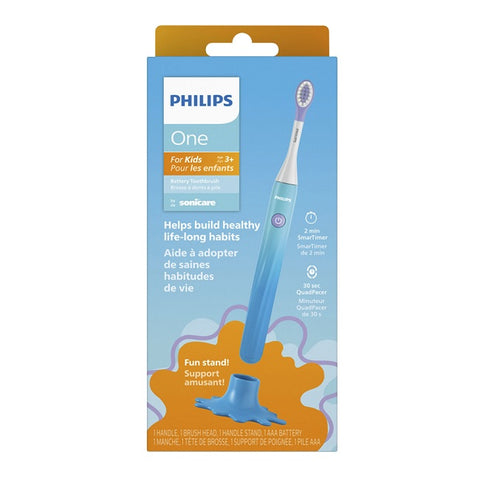 Philips One For Kids Battery Toothbrush Blue