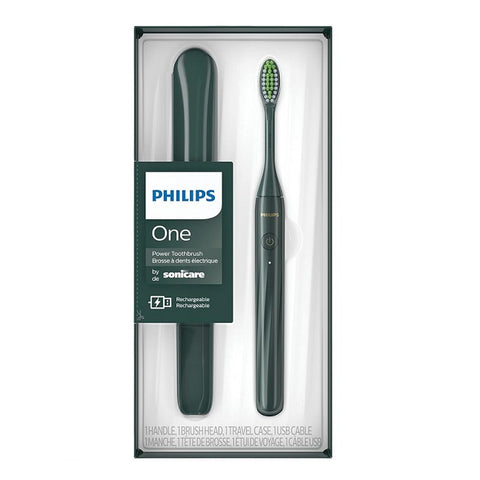 Philips One Power Toothbrush Rechargeable Sage