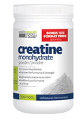 Prairie Naturals 100% Pure Micronized Creatine Monohydrate BONUS SIZE 300g+100g - Yeswellness.com